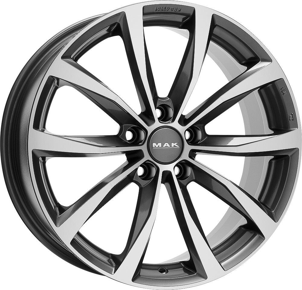 Mak Wolf 8x20 5x114.3 ET 35 Dia 76 Gunmetal
