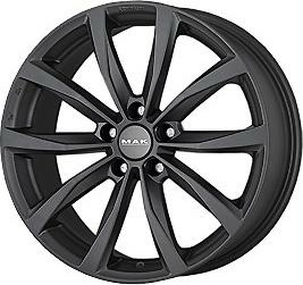 Mak Wolf 7.5x19 5x114.3 ET 50 Dia 60.1 Mat Black