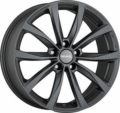 Mak Wolf 7x17 5x100 ET 38 Dia 57.1 Matt titanium