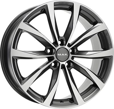 Mak Wolf 8x19 5x112 ET 42 Dia 57.1 Mirror
