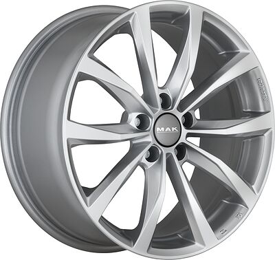 Mak Wolf 8x18 5x112 ET 41 Dia 57.1 silver