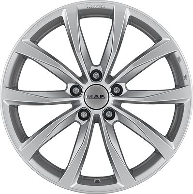 Mak Wolf 8x18 5x112 ET 41 Dia 57.1 silver