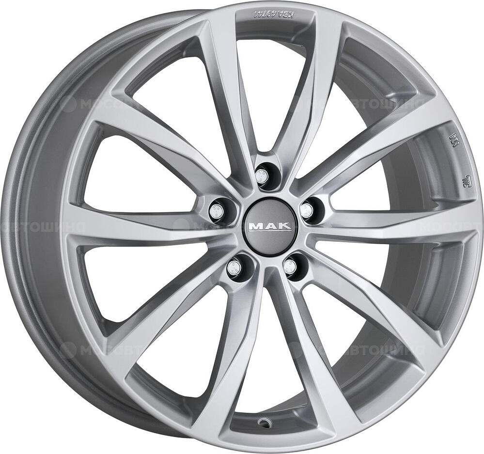 Mak Wolf 8x20 5x112 ET 30 Dia 76 silver