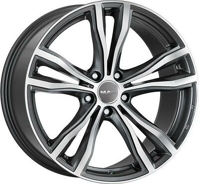 Mak X-Mode 10x21 5x112 ET 50 Dia 66.6 hbfp