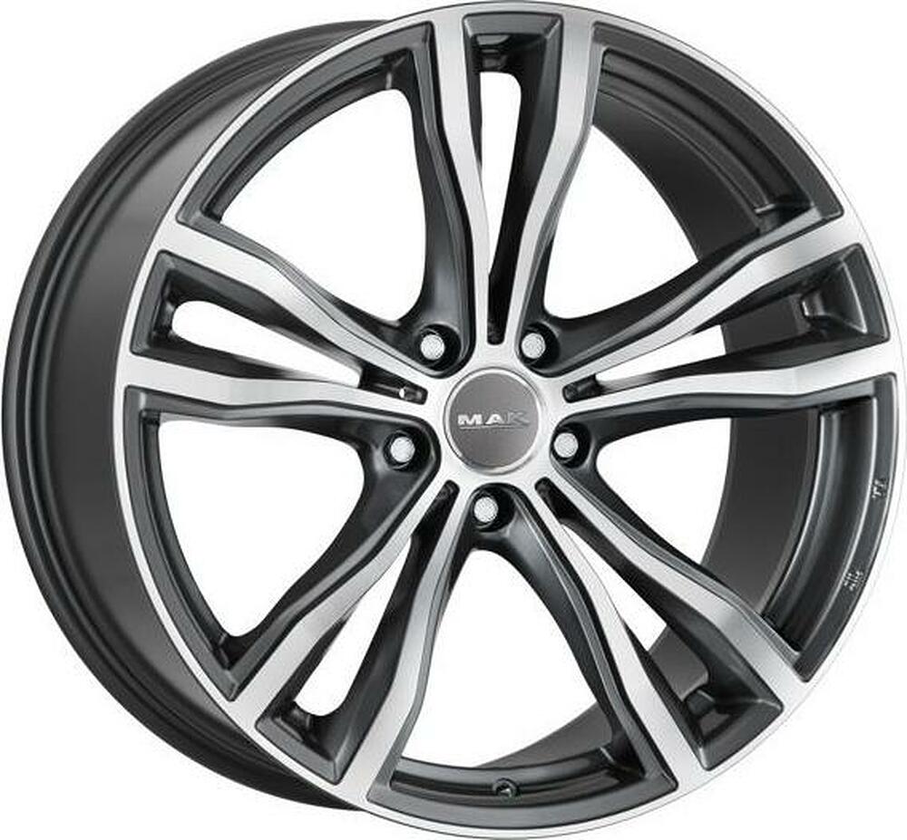 Mak X-Mode 9.5x21 5x112 ET 37 Dia 66.6 hbfp