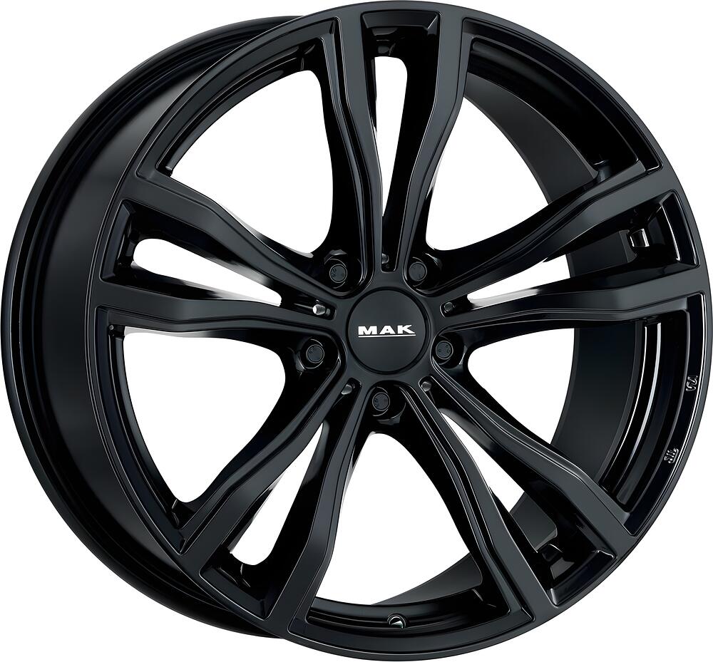 Mak X-Mode 9x19 5x120 ET 37 Dia 74.1 Gloss Black