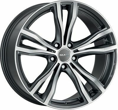 Mak X-Mode 9x19 5x120 ET 18 Dia 74.1 Gunmetal Mirror Face