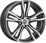 Mak X-Mode 9x19 5x120 ET 18 Dia 74.1 Mirror Mak X-Mode 9x19 5x120 ET 18 Dia 74.1 Mirror