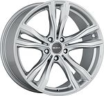 Mak X-Mode 9x19 5x120 ET 18 Dia 74.1 silver Mak X-Mode 9x19 5x120 ET 18 Dia 74.1 silver