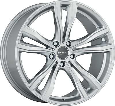 Mak X-Mode 9x19 5x112 ET 32 Dia 66.6 silver