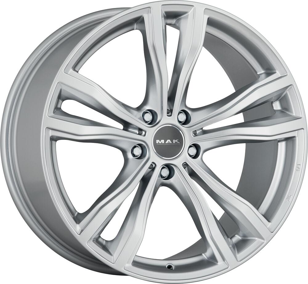 Mak X-Mode 9x20 5x112 ET 35 Dia 66.6 silver