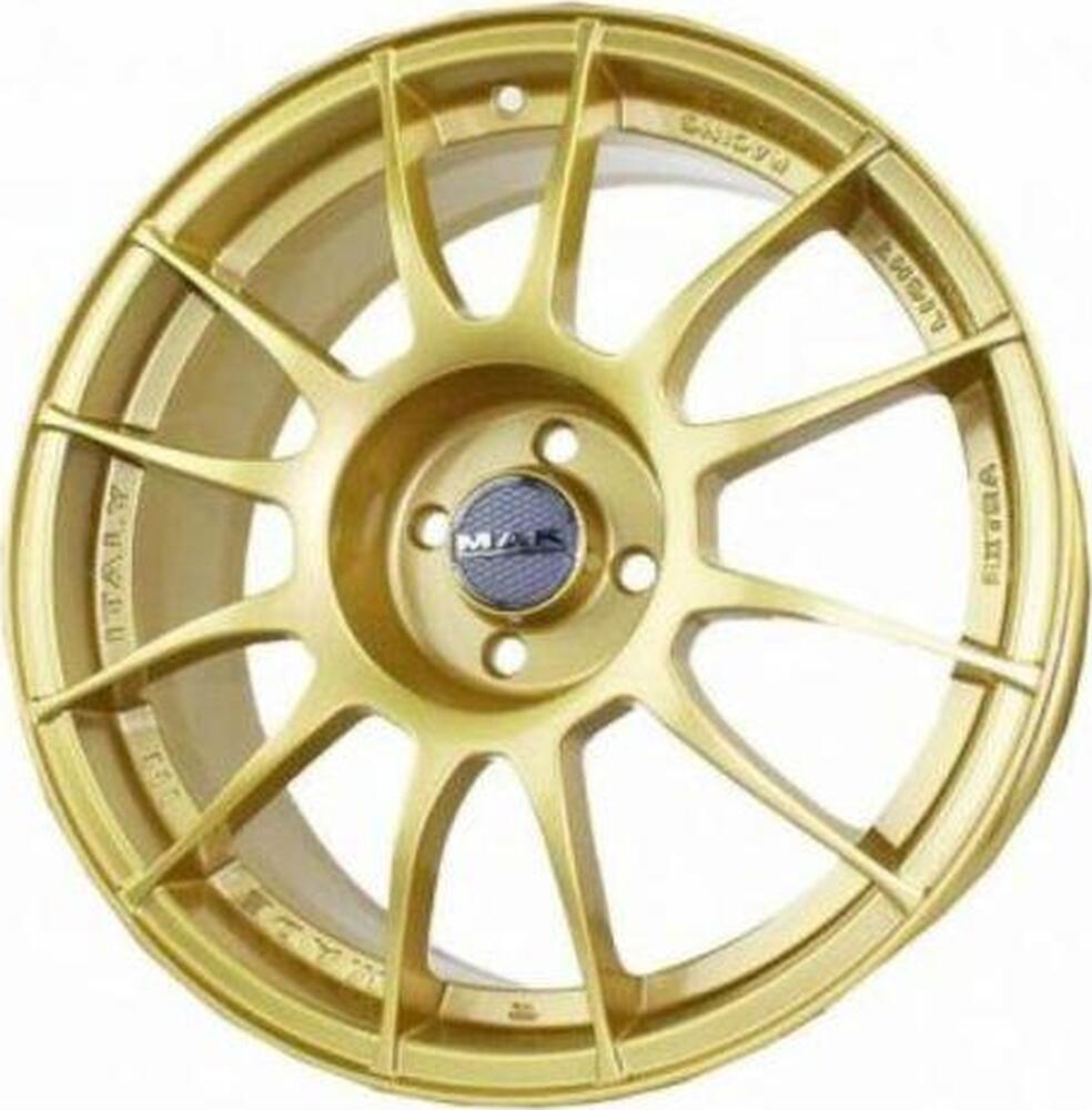 Mak XLR 7x16 4x100 ET 40 Dia 72 Gold