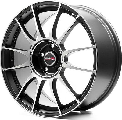 Mak XLR 7x16 4x100 ET 40 Dia 72 ice black