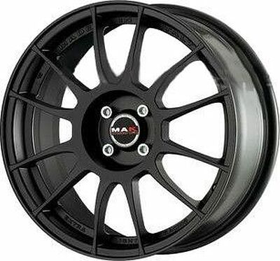 Mak XLR 7x17 4x100 ET 30 Dia 72 Mat Black