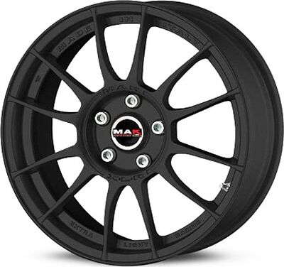 Mak XLR 7x16 4x100 ET 30 Dia 72 Matt Black