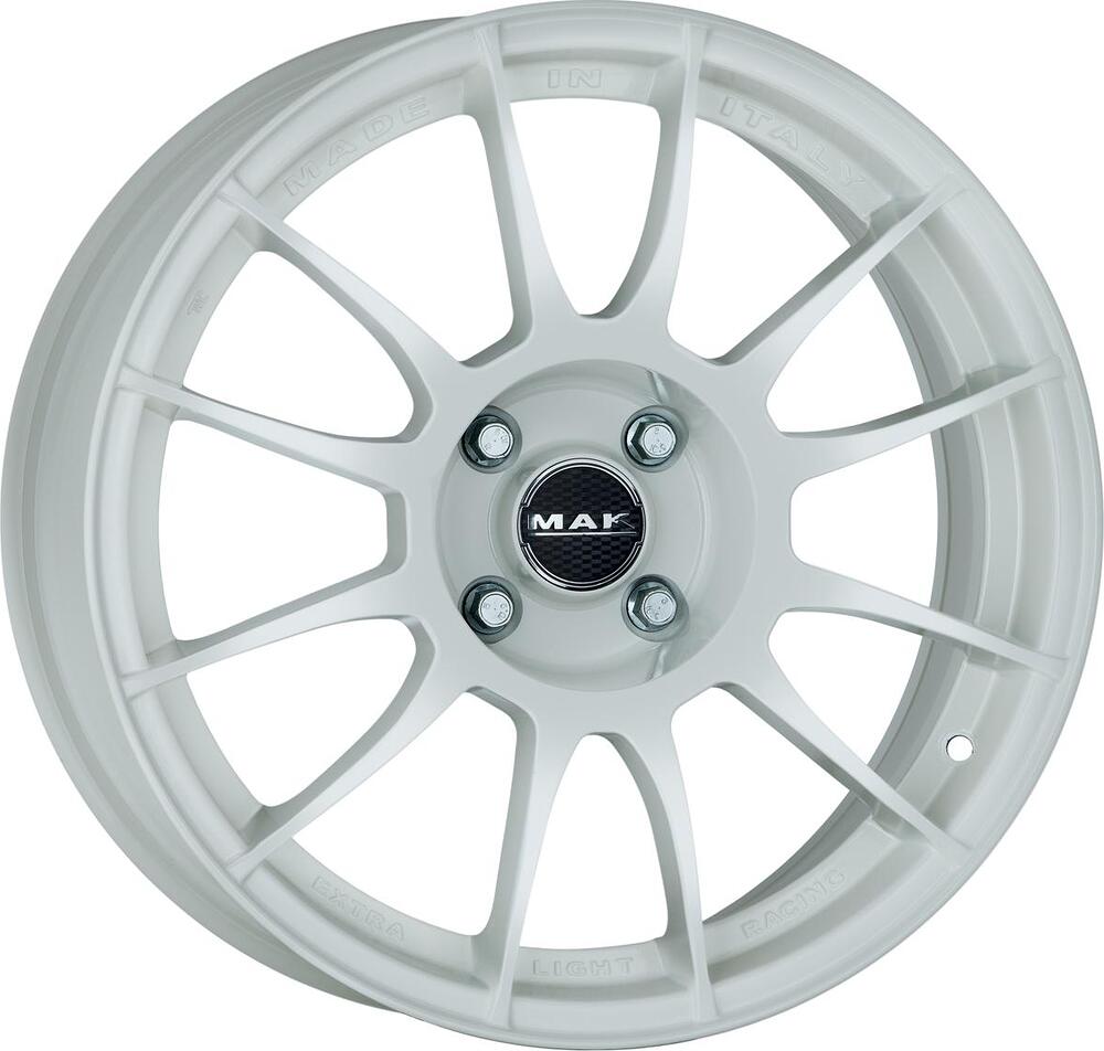 Mak XLR 7.5x18 4x100 ET 40 Dia 72 White