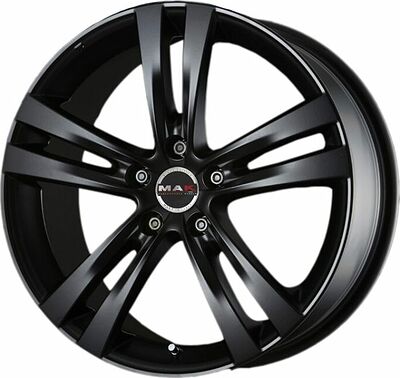 Mak Zenith 7x17 4x100 ET 35 Dia 72 Hyper Sil