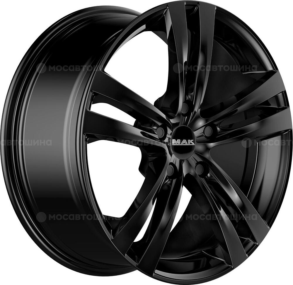 Mak Zenith 8x17 5x112 ET 42 Dia 76 Gloss Black