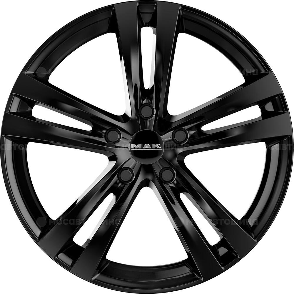 Mak Zenith 8x17 5x112 ET 42 Dia 76 Gloss Black
