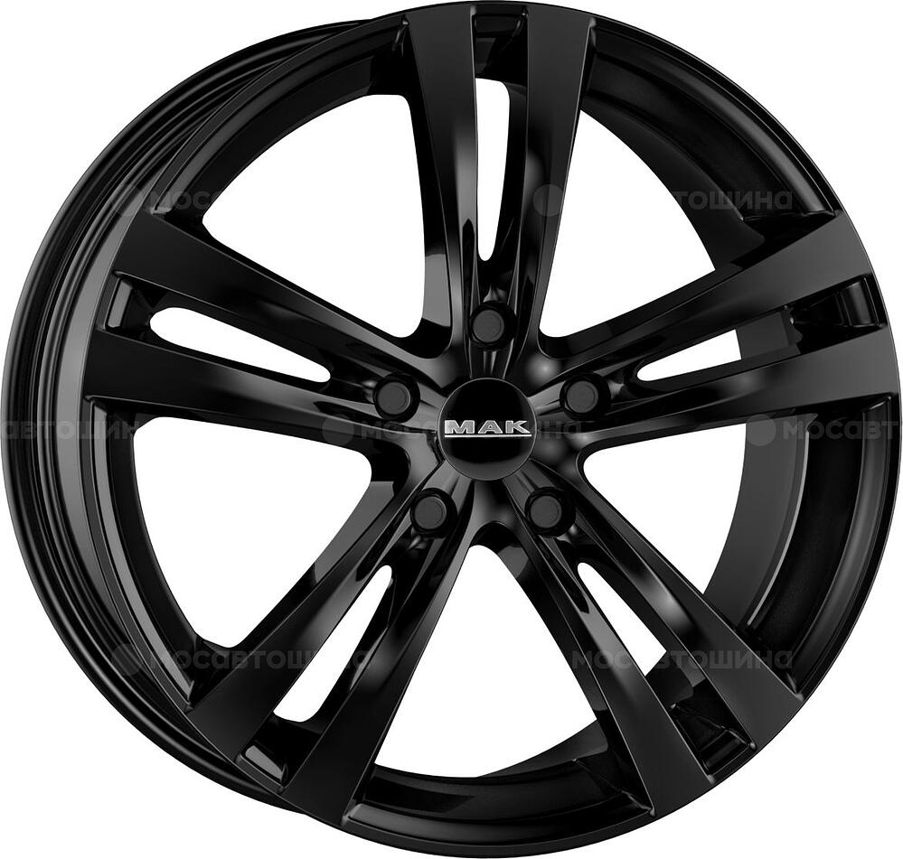 Mak Zenith 8x17 5x112 ET 42 Dia 76 Gloss Black
