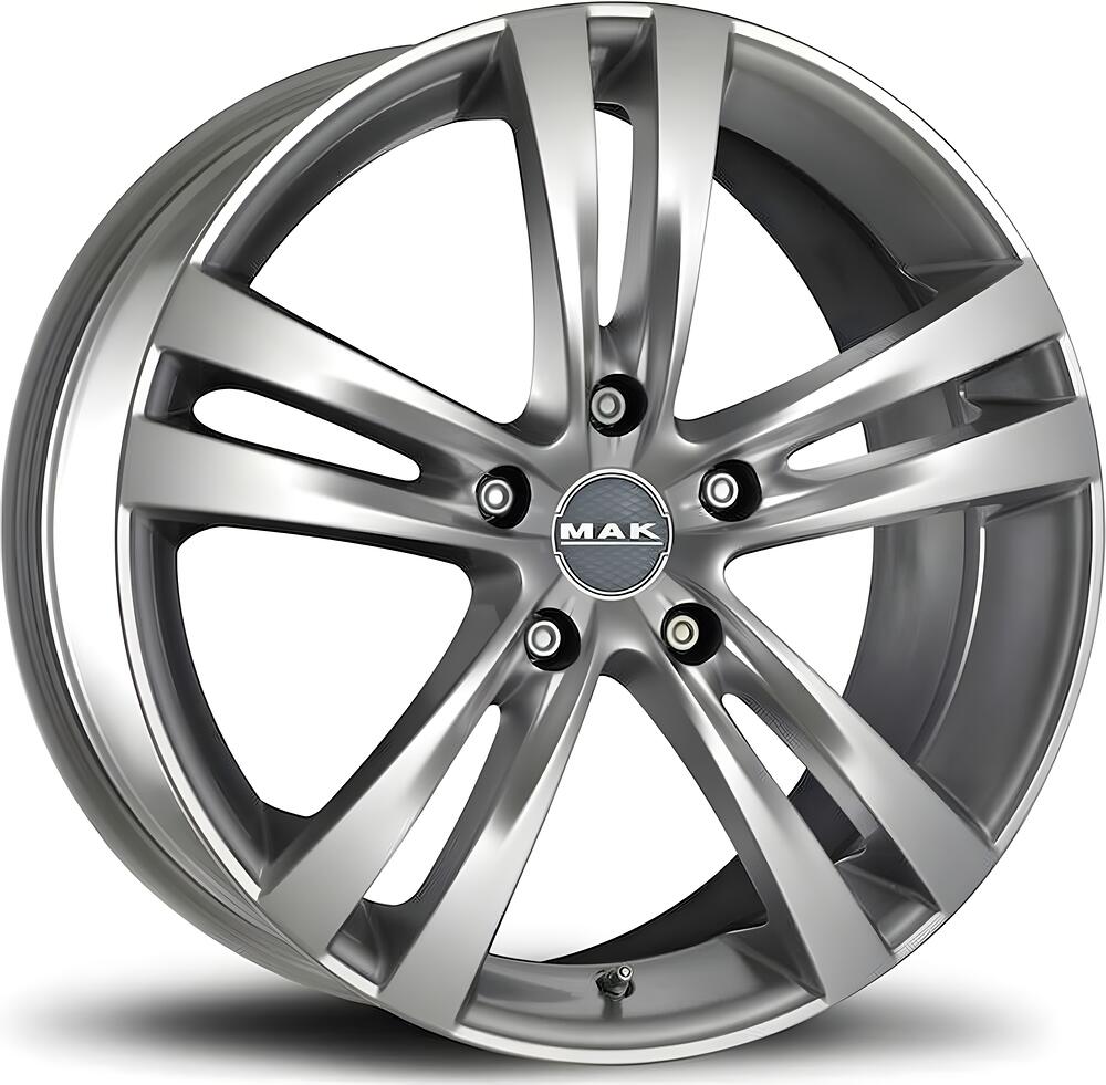 Mak Zenith 6.5x16 5x112 ET 35 Dia 76 Hyper Silver