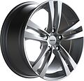 Mak Zenith 7x17 4x100 ET 40 Dia 72 Light Titan
