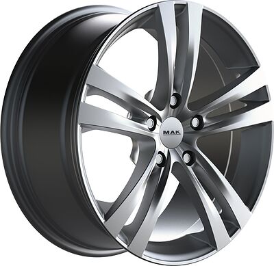 Mak Zenith 7x17 4x100 ET 40 Dia 72 Light Titan