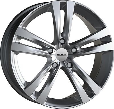 Mak Zenith 7x17 4x100 ET 40 Dia 72 Light Titan