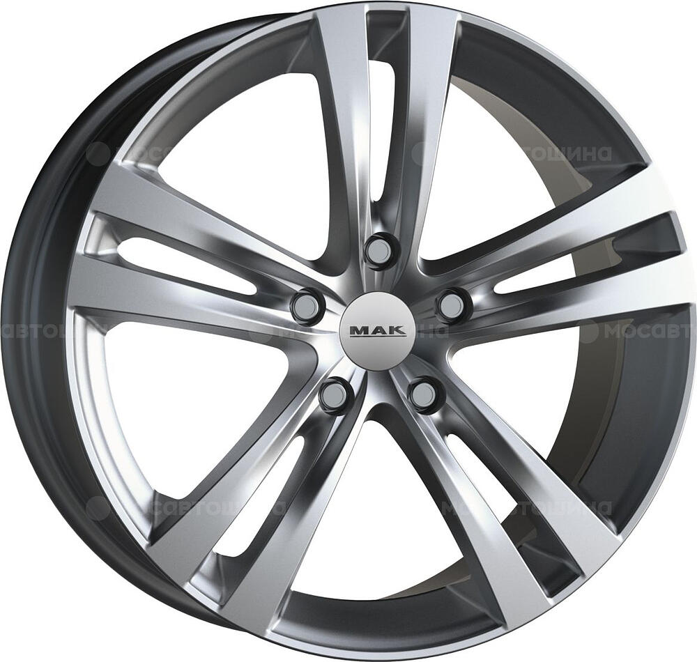 Mak Zenith 7x17 4x100 ET 35 Dia 72 Light Titan