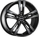 Mak Zenith 7x18 5x114.3 ET 45 Dia 76 Mat Black Mak Zenith 7x18 5x114.3 ET 45 Dia 76 Mat Black