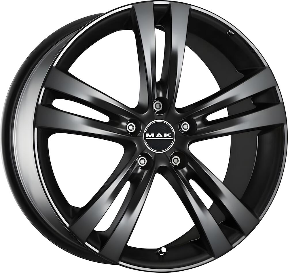 Mak Zenith 8x19 5x112 ET 30 Dia 76 Mat Black