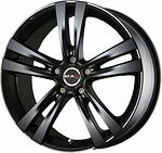 Mak Zenith 8x18 5x108 ET 45 Dia 72 Matt Black