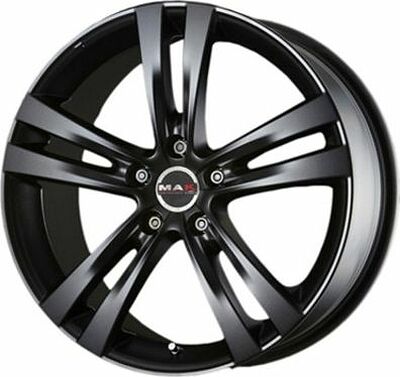 Mak Zenith 7x17 4x100 ET 35 Dia 72 Matt Black