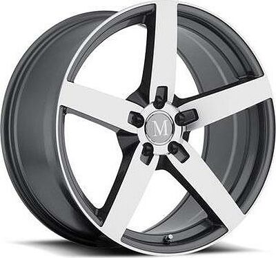 Mandrus Arrow 8x17 5x112 ET 32 Dia 66.6 Mat Black