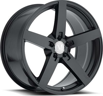 Mandrus Arrow 8x17 5x112 ET 32 Dia 66.6 black