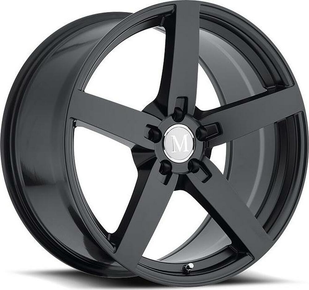 Mandrus Arrow 8.5x20 5x112 ET 35 Dia 66.6 black