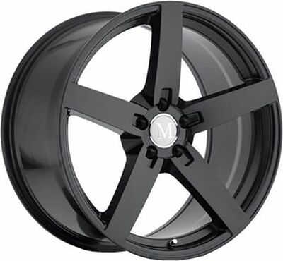 Mandrus Arrow 8x17 5x112 ET 32 Dia 66.6 Matt Black