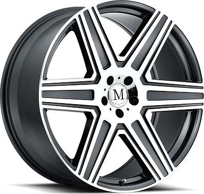 Mandrus Atlas 8.5x18 5x112 ET 32 Dia 66.6 Gunmetal Mirror Cut Lip