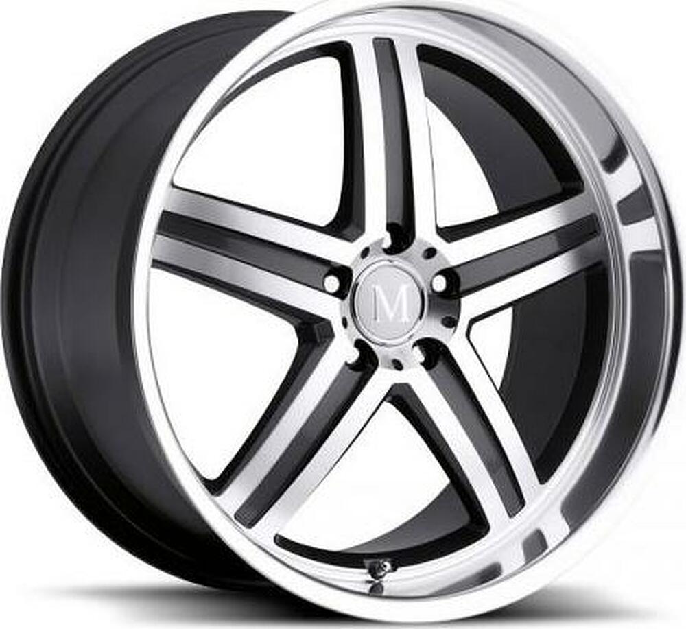 Mandrus Mannheim 9x20 5x112 ET 39 Dia 66.6 Gunmetal Mirror Cut Face_Lipe