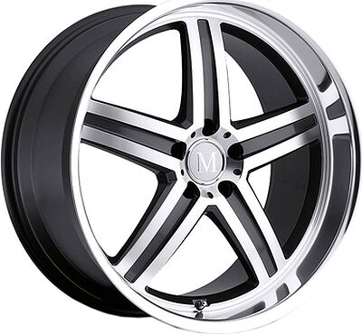 Mandrus Mannheim 9.5x19 5x112 ET 53 Dia 66.6 Gun Metal
