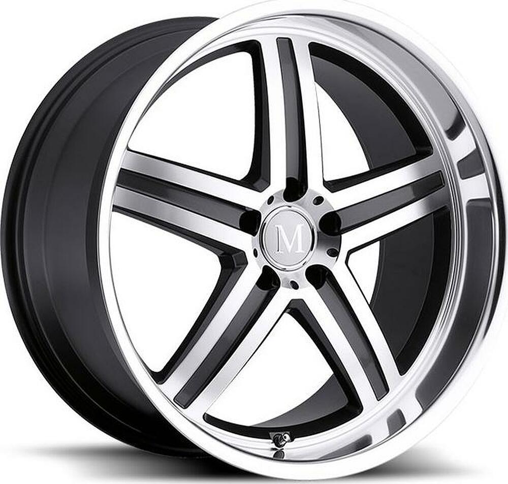 Mandrus Mannheim 9x20 5x112 ET 39 Dia 66.6 Gunmetal Mirror Cut Face
