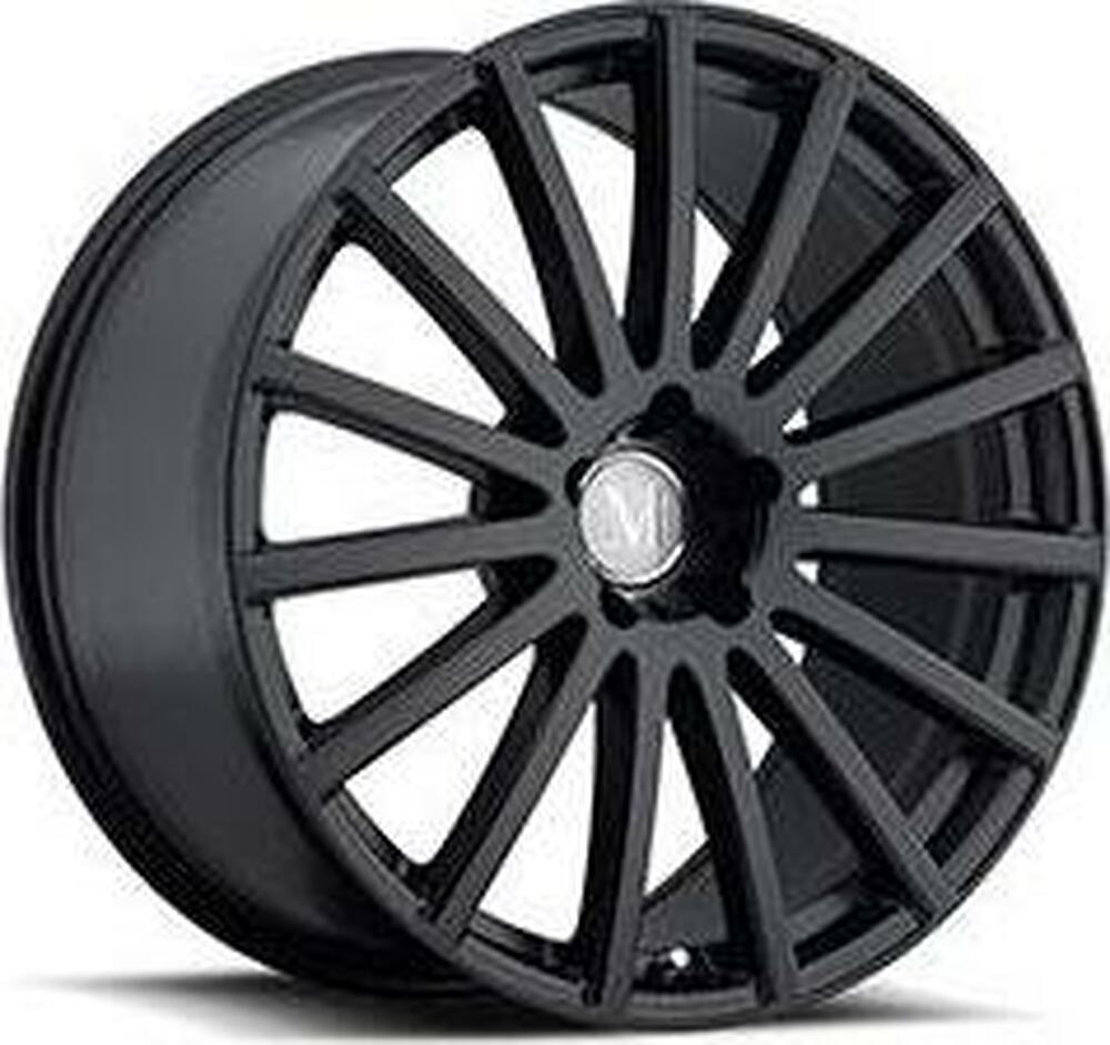Mandrus Rotec 8x17 5x112 ET 25 Dia 66.6 Silver Mirror Cut Face