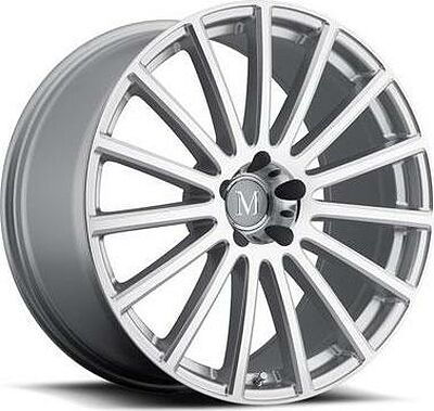 Mandrus Rotec 8x17 5x112 ET 32 Dia 66.6 Chrome