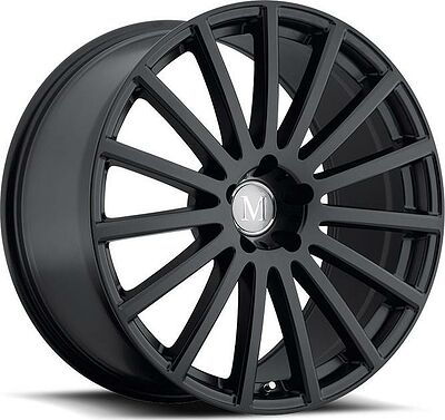 Mandrus Rotec 8x17 5x112 ET 32 Dia 66.6 black