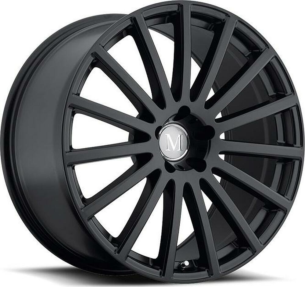 Mandrus Rotec 10x22 5x112 ET 41 Dia 66.6 black