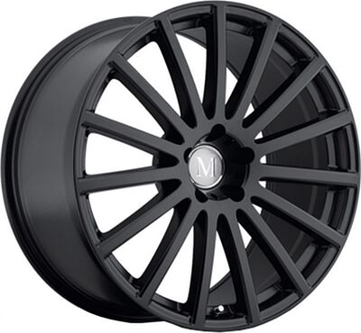 Mandrus Rotec 8x17 5x112 ET 32 Dia 66.6 Matt Black