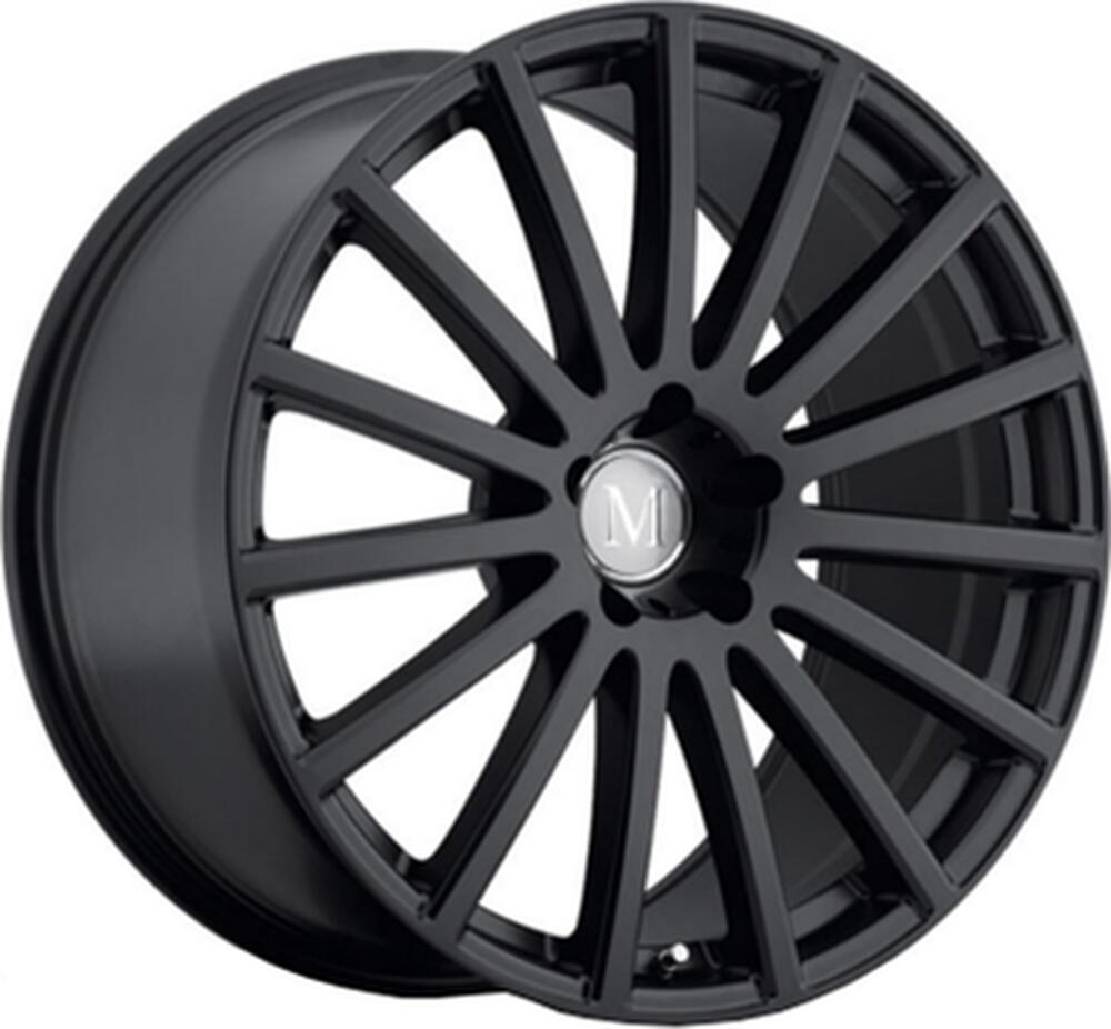 Mandrus Rotec 8x17 5x112 ET 42 Dia 66.6 Matt Black