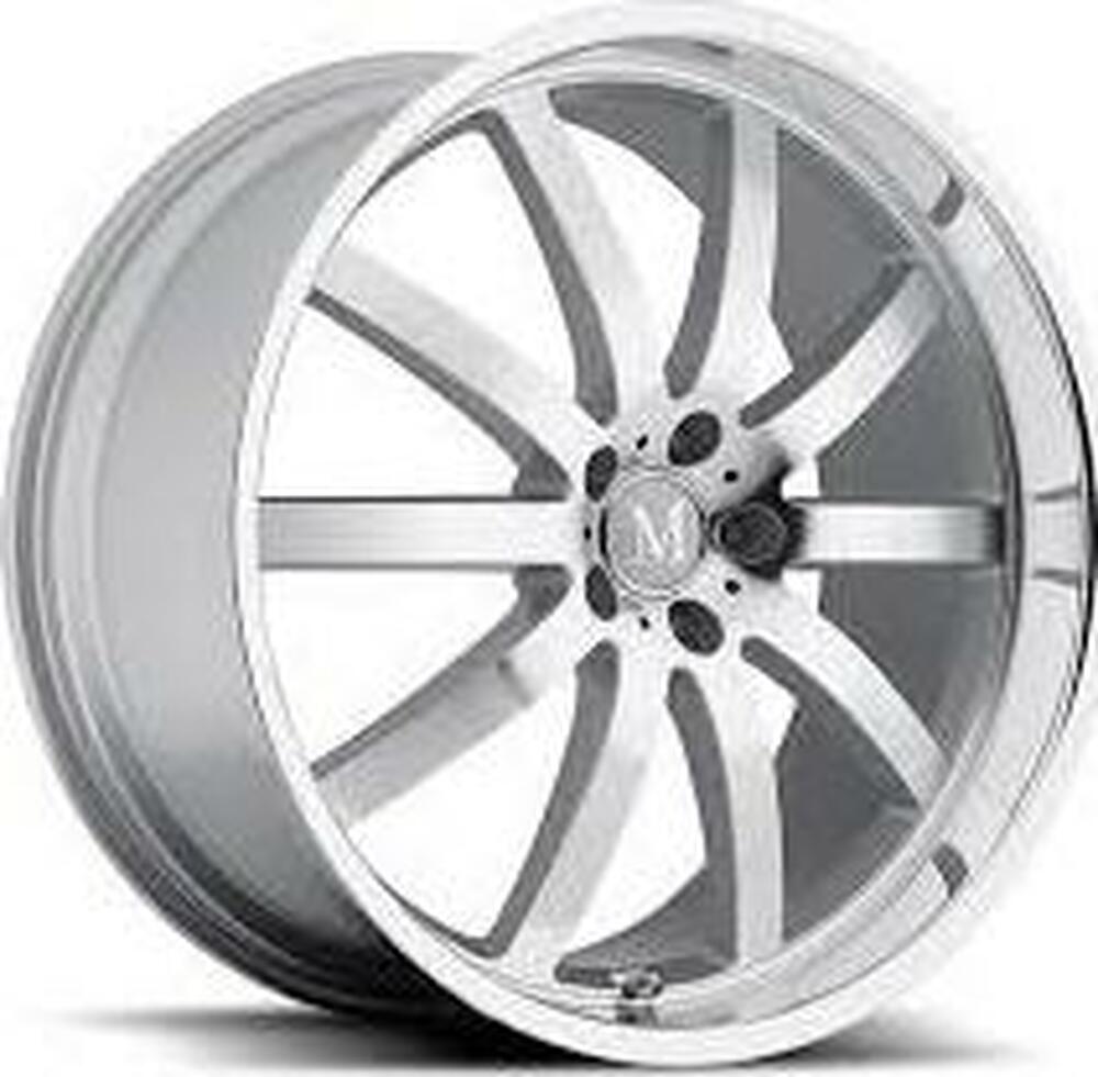 Mandrus Wilhelm 9.5x19 5x112 ET 53 Dia 66.6 silver
