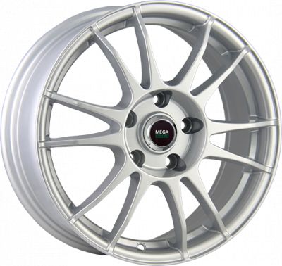 Mega Wheels CR-05 6x15 4x98 ET 32 Dia 58.6 silver