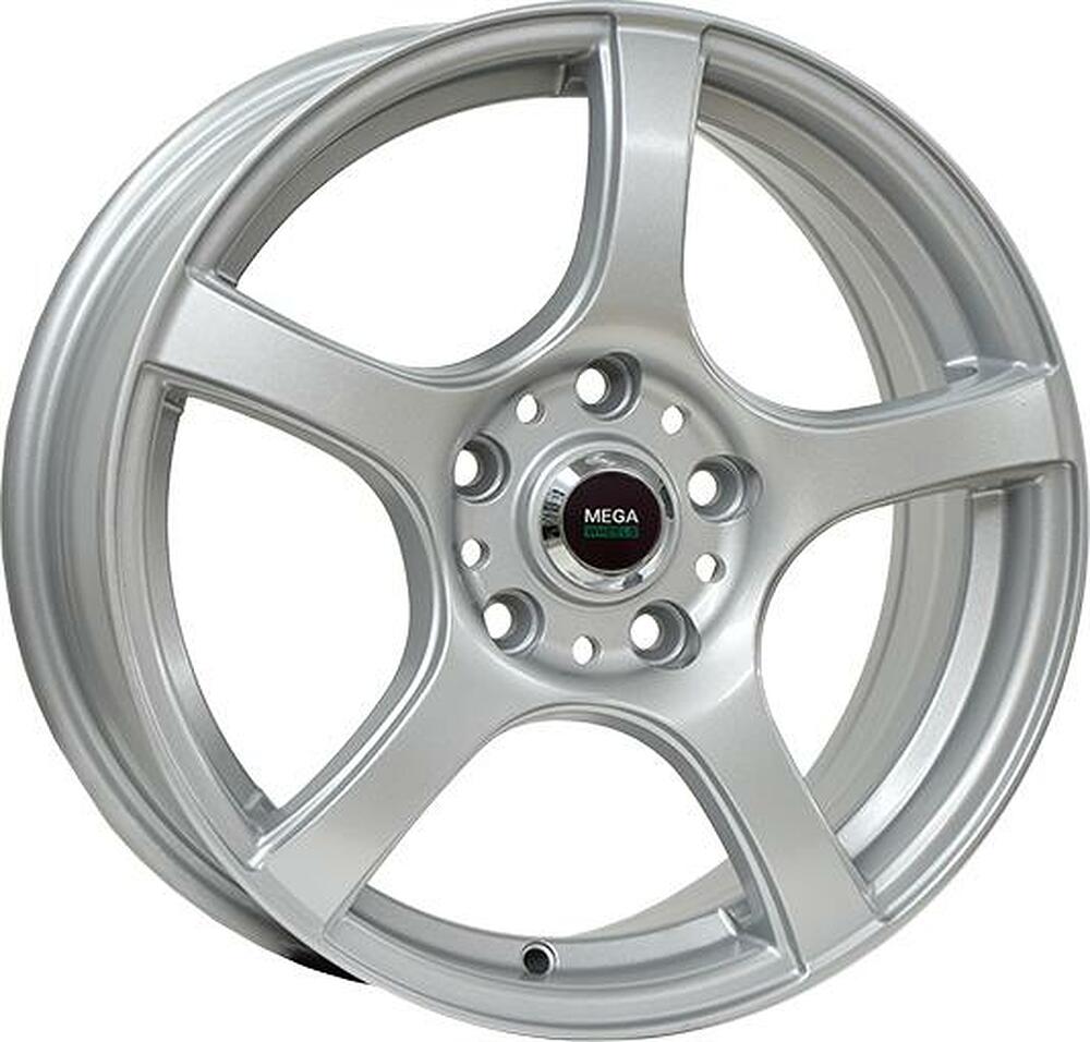 Mega Wheels Y279 6.5x16 5x108 ET 50 Dia 63.3 silver